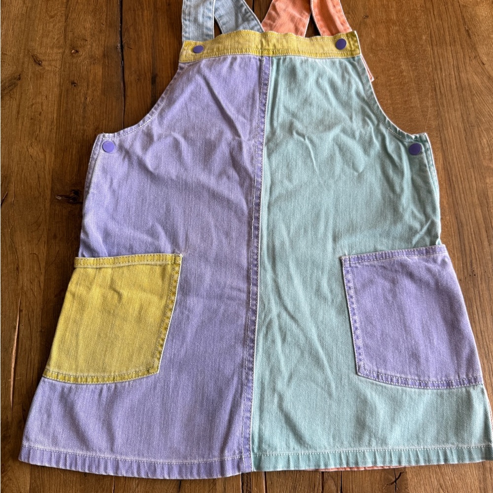 EASTER COLOR 🥕🐰 Stella McCartney Purple and Green Casual Dress